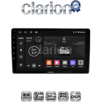 CLARION GL31159 Οθόνη OEM Multimedia Αυτοκινήτου για Alfa Romeo 159 (CarPlay/AndroidAuto/BT/GPS/WIFI/GPRS)