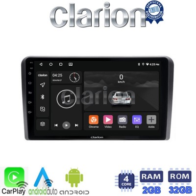 CLARION GL31190 Οθόνη OEM Multimedia Αυτοκινήτου για PEUGEOT 308 2013> (CarPlay/AndroidAuto/BT/GPS/WIFI/GPRS)