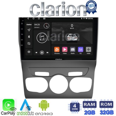 CLARION GL31241 Οθόνη OEM Multimedia Αυτοκινήτου για Citroen C4 2011 > 2019 (CarPlay/AndroidAuto/BT/GPS/WIFI/GPRS)