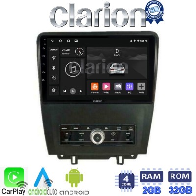 CLARION GL31249 Οθόνη OEM Multimedia Αυτοκινήτου για Ford Edge 2015>  (CarPlay/AndroidAuto/BT/GPS/WIFI/GPRS)