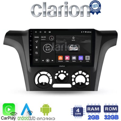 CLARION GL31302 Οθόνη OEM Multimedia Αυτοκινήτου για MITSUBISHI OUTLANDER 2001 > 2006 (CarPlay/AndroidAuto/BT/GPS/WIFI/GPRS)