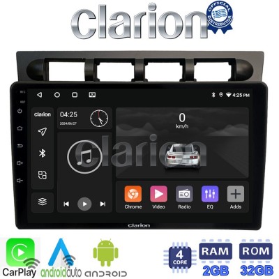 CLARION GL31311 Οθόνη OEM Multimedia Αυτοκινήτου για Kia Piccanto 2004 > 2008 (CarPlay/AndroidAuto/BT/GPS/WIFI/GPRS)