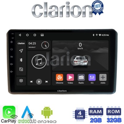 CLARION GL31312 Οθόνη OEM Multimedia Αυτοκινήτου για MITSUBISHI OUTLANDER 2001 > 2006 (CarPlay/AndroidAuto/BT/GPS/WIFI/GPRS)