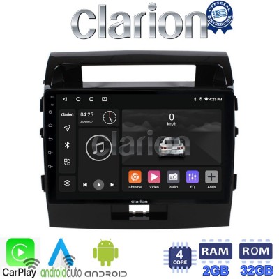 CLARION GL31383 Οθόνη OEM Multimedia Αυτοκινήτου για TOYOTA LANDCRUISER 2008>2015   (CarPlay/AndroidAuto/BT/GPS/WIFI/GPRS)