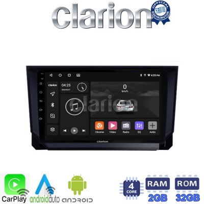 CLARION GL31391 Οθόνη OEM Multimedia Αυτοκινήτου για Mazda CX9 2006 > 2013 (CarPlay/AndroidAuto/BT/GPS/WIFI/GPRS)