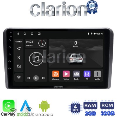 CLARION GL31403 Οθόνη OEM Multimedia Αυτοκινήτου για Ford Transit/Tourneo > 2018 (CarPlay/AndroidAuto/BT/GPS/WIFI/GPRS)