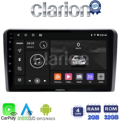 CLARION GL31407 Οθόνη OEM Multimedia Αυτοκινήτου για ΗΥ Η1 2006> (CarPlay/AndroidAuto/BT/GPS/WIFI/GPRS)