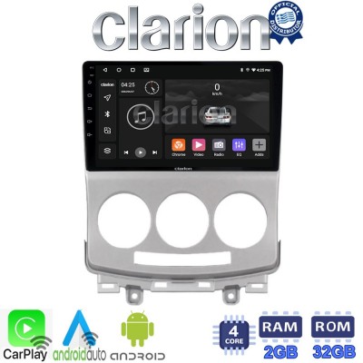CLARION GL31439 Οθόνη OEM Multimedia Αυτοκινήτου για MAZDA 5 2004>2010 (CarPlay/AndroidAuto/BT/GPS/WIFI/GPRS)