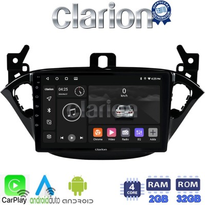 CLARION GL31521 Οθόνη OEM Multimedia Αυτοκινήτου για Opel Corsa E 2015 > 2018 (CarPlay/AndroidAuto/BT/GPS/WIFI/GPRS)