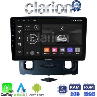 CLARION GL31553 Οθόνη OEM Multimedia Αυτοκινήτου για Ford Kuga 2008 > 2013 (CarPlay/AndroidAuto/BT/GPS/WIFI/GPRS)