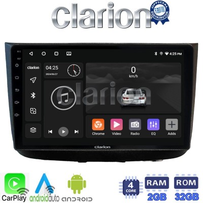 CLARION GL31667 Οθόνη OEM Multimedia Αυτοκινήτου για Mercedes Vito 2003 > 2015 (CarPlay/AndroidAuto/BT/GPS/WIFI/GPRS)