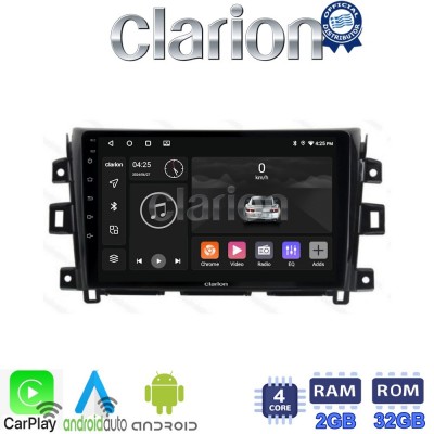 CLARION GL31716 Οθόνη OEM Multimedia Αυτοκινήτου για Nissan Navara D23 2016>   (CarPlay/AndroidAuto/BT/GPS/WIFI/GPRS)