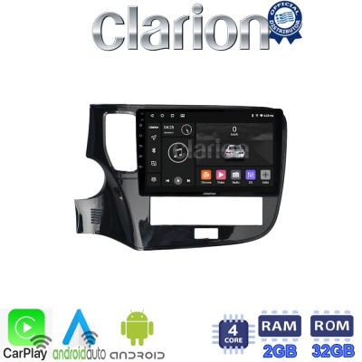 CLARION GL31894 Οθόνη OEM Multimedia Αυτοκινήτου για Mitsubishi Outlander 2020 > (CarPlay/AndroidAuto/BT/GPS/WIFI/GPRS)