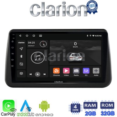 CLARION GL31962 Οθόνη OEM Multimedia Αυτοκινήτου για Opel Meriva 2010 > 2017 (CarPlay/AndroidAuto/BT/GPS/WIFI/GPRS)
