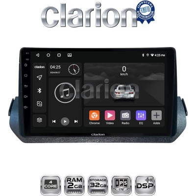 CLARION GL31979 Οθόνη OEM Multimedia Αυτοκινήτου για Mitsubishi Outlander 2021> (CarPlay/AndroidAuto/BT/GPS/WIFI/GPRS)