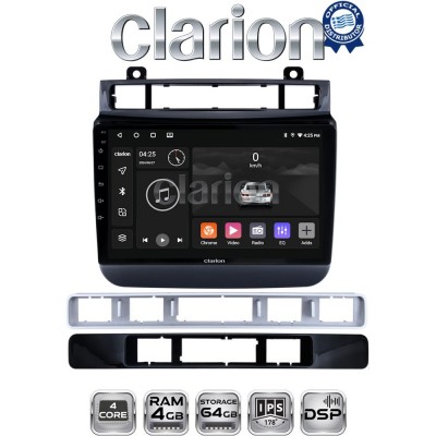 CLARION GL32041 Οθόνη OEM Multimedia Αυτοκινήτου για VW Touareg 2012 > (CarPlay/AndroidAuto/BT/GPS/WIFI/GPRS)