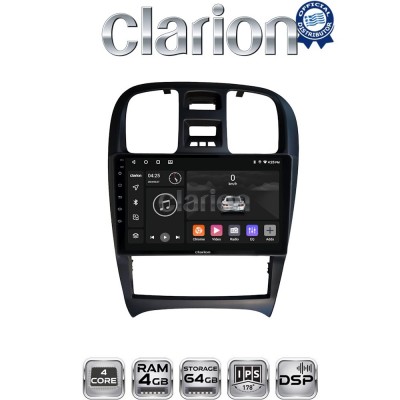 CLARION GL32260 Οθόνη OEM Multimedia Αυτοκινήτου για Hyundai Sonata 2000 > 2006 (CarPlay/AndroidAuto/BT/GPS/WIFI/GPRS)