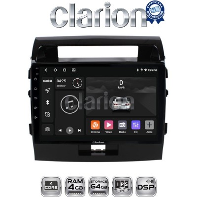 CLARION GL32383 Οθόνη OEM Multimedia Αυτοκινήτου για TOYOTA LANDCRUISER 2008>2015   (CarPlay/AndroidAuto/BT/GPS/WIFI/GPRS)
