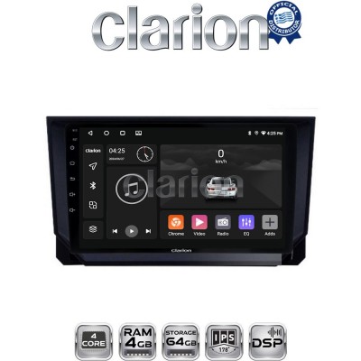 CLARION GL32391 Οθόνη OEM Multimedia Αυτοκινήτου για Mazda CX9 2006 > 2013 (CarPlay/AndroidAuto/BT/GPS/WIFI/GPRS)
