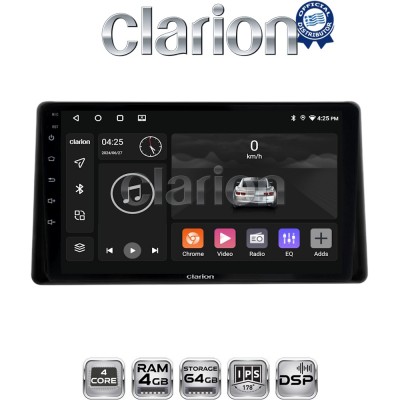 CLARION GL32580 Οθόνη OEM Multimedia Αυτοκινήτου για Toyota Raize 2020 > (CarPlay/AndroidAuto/BT/GPS/WIFI/GPRS)