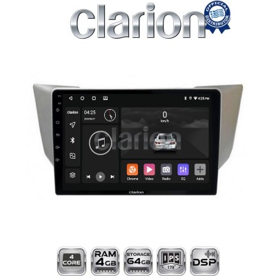CLARION GL32620 Οθόνη OEM Multimedia Αυτοκινήτου για LEXUS RS 2003>2009 (CarPlay/AndroidAuto/BT/GPS/WIFI/GPRS)
