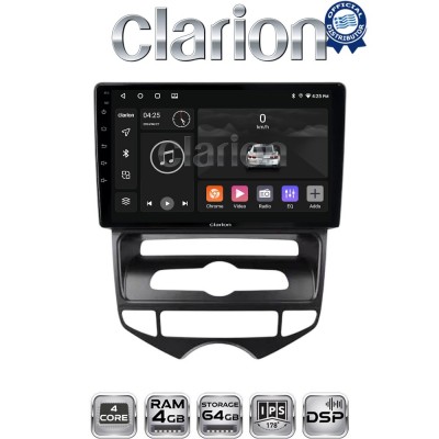 CLARION GL32646C Οθόνη OEM Multimedia Αυτοκινήτου για Hyundai ix20 2012 > 2015 (CarPlay/AndroidAuto/BT/GPS/WIFI/GPRS)