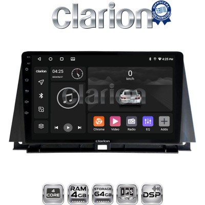 CLARION GL32702 Οθόνη OEM Multimedia Αυτοκινήτου για Lexus NX 2014 > 2016 (CarPlay/AndroidAuto/BT/GPS/WIFI/GPRS)