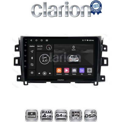 CLARION GL32716 Οθόνη OEM Multimedia Αυτοκινήτου για Nissan Navara D23 2016>   (CarPlay/AndroidAuto/BT/GPS/WIFI/GPRS)