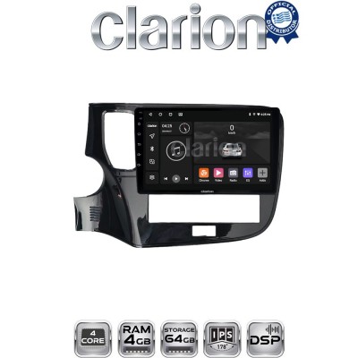 CLARION GL32894 Οθόνη OEM Multimedia Αυτοκινήτου για Mitsubishi Outlander 2020 > (CarPlay/AndroidAuto/BT/GPS/WIFI/GPRS)