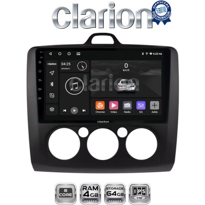 CLARION GL52329B Οθόνη OEM Multimedia Αυτοκινήτου για 9 (CarPlay/AndroidAuto/BT/GPS/WIFI)