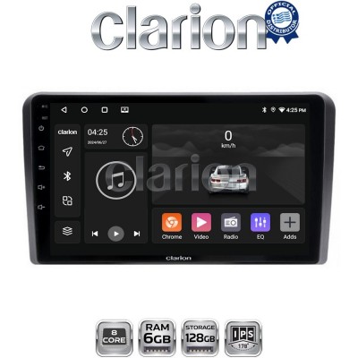 CLARION GL53190 Οθόνη OEM Multimedia Αυτοκινήτου για PEUGEOT 308 2013> (CarPlay/AndroidAuto/BT/GPS/WIFI/GPRS)