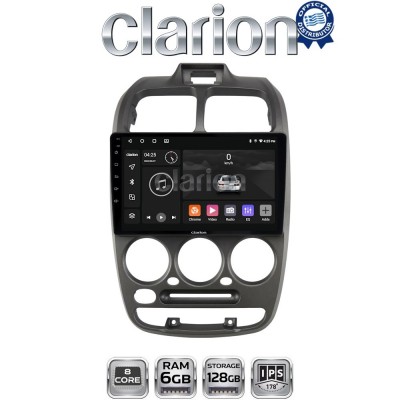 CLARION GL53267 Οθόνη OEM Multimedia Αυτοκινήτου για Hyundai Accent 1999 > 2004 (CarPlay/AndroidAuto/BT/GPS/WIFI/GPRS)