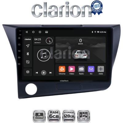 CLARION GL53629 Οθόνη OEM Multimedia Αυτοκινήτου για Honda CRZ 2010 > 2018 (CarPlay/AndroidAuto/BT/GPS/WIFI/GPRS)
