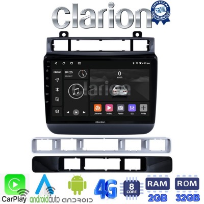 CLARION GL71041 Οθόνη OEM Multimedia Αυτοκινήτου για VW Touareg 2012 > (CarPlay/AndroidAuto/BT/GPS/WIFI/GPRS)