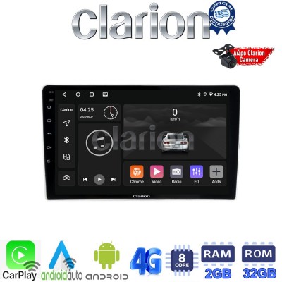 CLARION GL71200 Οθόνη OEM Multimedia Αυτοκινήτου για Nissan Navara 1998 > 2004 (CarPlay/AndroidAuto/BT/GPS/WIFI/GPRS)