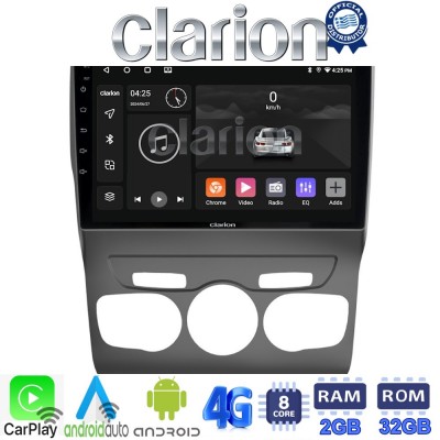 CLARION GL71241 Οθόνη OEM Multimedia Αυτοκινήτου για Citroen C4 2011 > 2019 (CarPlay/AndroidAuto/BT/GPS/WIFI/GPRS)