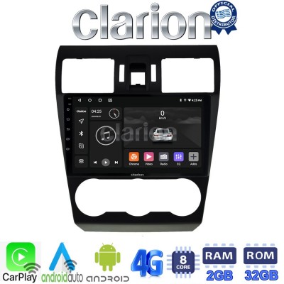 CLARION GL71262 Οθόνη OEM Multimedia Αυτοκινήτου για SUBARU IMPREZA-FORESTER 2013> (CarPlay/AndroidAuto/BT/GPS/WIFI/GPRS)