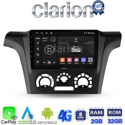 CLARION GL71302 Οθόνη OEM Multimedia Αυτοκινήτου για MITSUBISHI OUTLANDER 2001 > 2006 (CarPlay/AndroidAuto/BT/GPS/WIFI/GPRS)