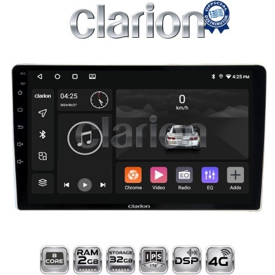 CLARION GL71566 Οθόνη OEM Multimedia Αυτοκινήτου για Toyota ProAce 2013 > 2016Citroen C2 2003 > 2009Citroen C3 2001 > 2010Citroen Jumpy 2007 > 2016Citroen Berlingo 2008 > 2019Peugeot 307 2001 > 2008Peugeot Expert 2008 > 2016Peu