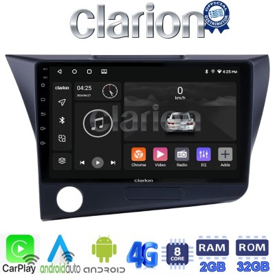 CLARION GL71629 Οθόνη OEM Multimedia Αυτοκινήτου για Honda CRZ 2010 > 2018 (CarPlay/AndroidAuto/BT/GPS/WIFI/GPRS)