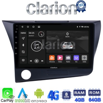 CLARION GL72629 Οθόνη OEM Multimedia Αυτοκινήτου για Honda CRZ 2010 > 2018 (CarPlay/AndroidAuto/BT/GPS/WIFI/GPRS)
