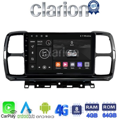 CLARION GL72996 Οθόνη OEM Multimedia Αυτοκινήτου για Citroen C5 AirCross 2017 > 2021 (CarPlay/AndroidAuto/BT/GPS/WIFI/GPRS)