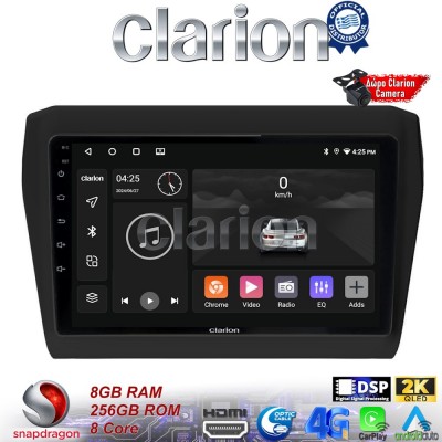 CLARION GL75180 Οθόνη OEM Multimedia Αυτοκινήτου για SUZUKI SWIFT 2016> (CarPlay/AndroidAuto/BT/GPS/WIFI/GPRS)