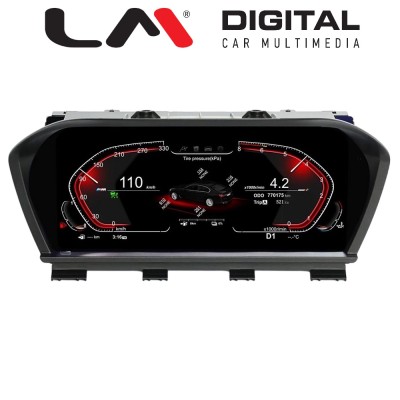 LM CLUSTER BMW9297