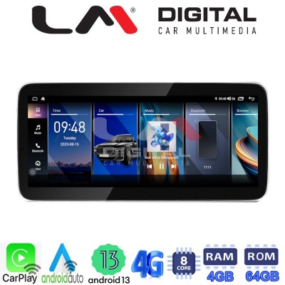 LM Digital - LM GH4 396 CCC Οθόνη OEM Multimedia Αυτοκινήτου για BMW SERIES 3/M3 (E90-E91-E92) 2008 > 2012BMW SERIES 5/M5 (E60) 2005 > 2010BMW SERIES 6 (E64) 2008 > 2012με σύστημα CCC (CarPlay/AndroidAuto/BT/GPS/WIFI/GPRS)