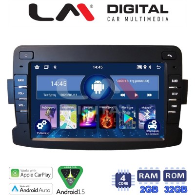 LM V4157 GPS