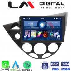 LM Digital - LM ZA4236 GPS Οθόνη OEM Multimedia Αυτοκινήτου για Ford Focus 1998 > 2004 (CarPlay/AndroidAuto/BT/GPS/WIFI/GPRS)