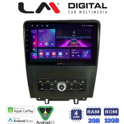 LM Digital - LM ZA4249 GPS Οθόνη OEM Multimedia Αυτοκινήτου για Ford Edge 2015>  (CarPlay/AndroidAuto/BT/GPS/WIFI/GPRS)