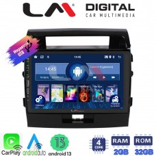LM Digital - LM ZA4383 GPS Οθόνη OEM Multimedia Αυτοκινήτου για TOYOTA LANDCRUISER 2008>2015   (CarPlay/AndroidAuto/BT/GPS/WIFI/GPRS)