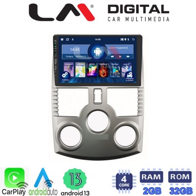 LM Digital - LM ZA4520 GPS Οθόνη OEM Multimedia Αυτοκινήτου για DAIHATSU TERIOS 2007> 2018 (CarPlay/AndroidAuto/BT/GPS/WIFI/GPRS)